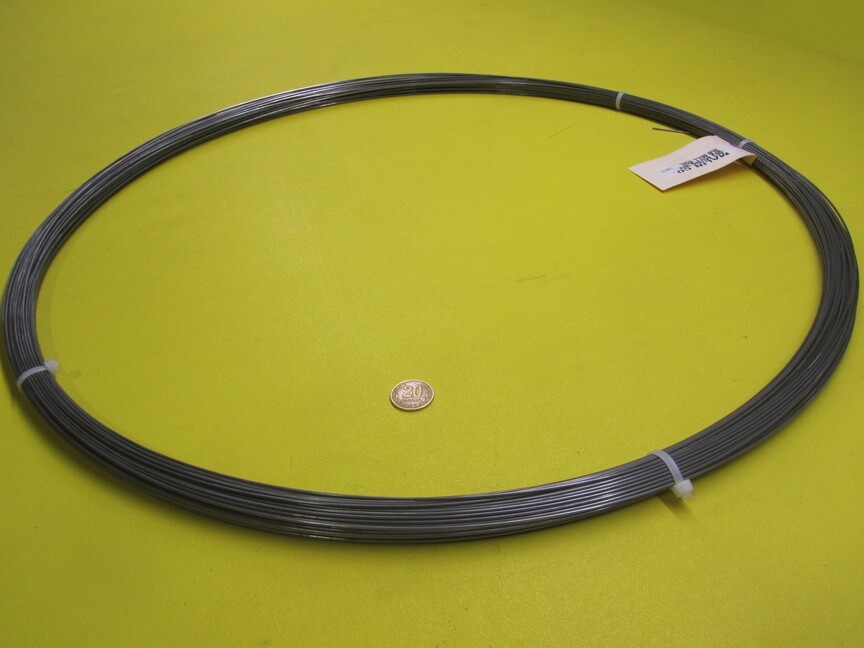 C1080 Carbon Steel Music Wire, Phosphate Coated, .063″ Dia. x 5 lb Coil