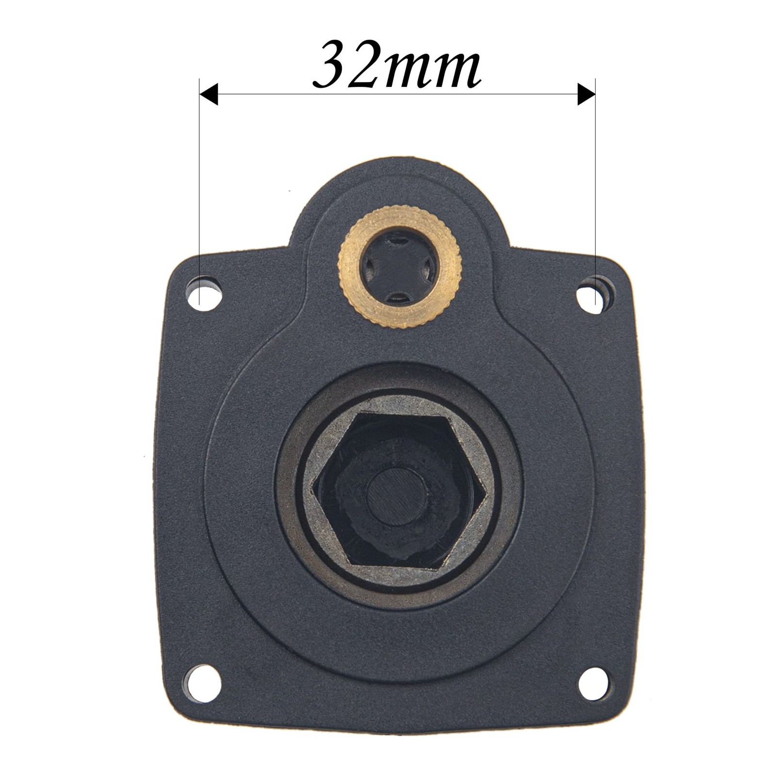 ShareGoo Electric Roto Starter E-Start Backplate Power Back Cover 11012 & Drill