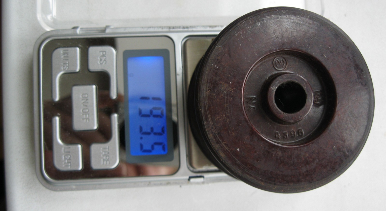 Tungsten /wolfram wire 0.068 mm (0.0027″) * 2300 m 160 g. 99.95% Pure.