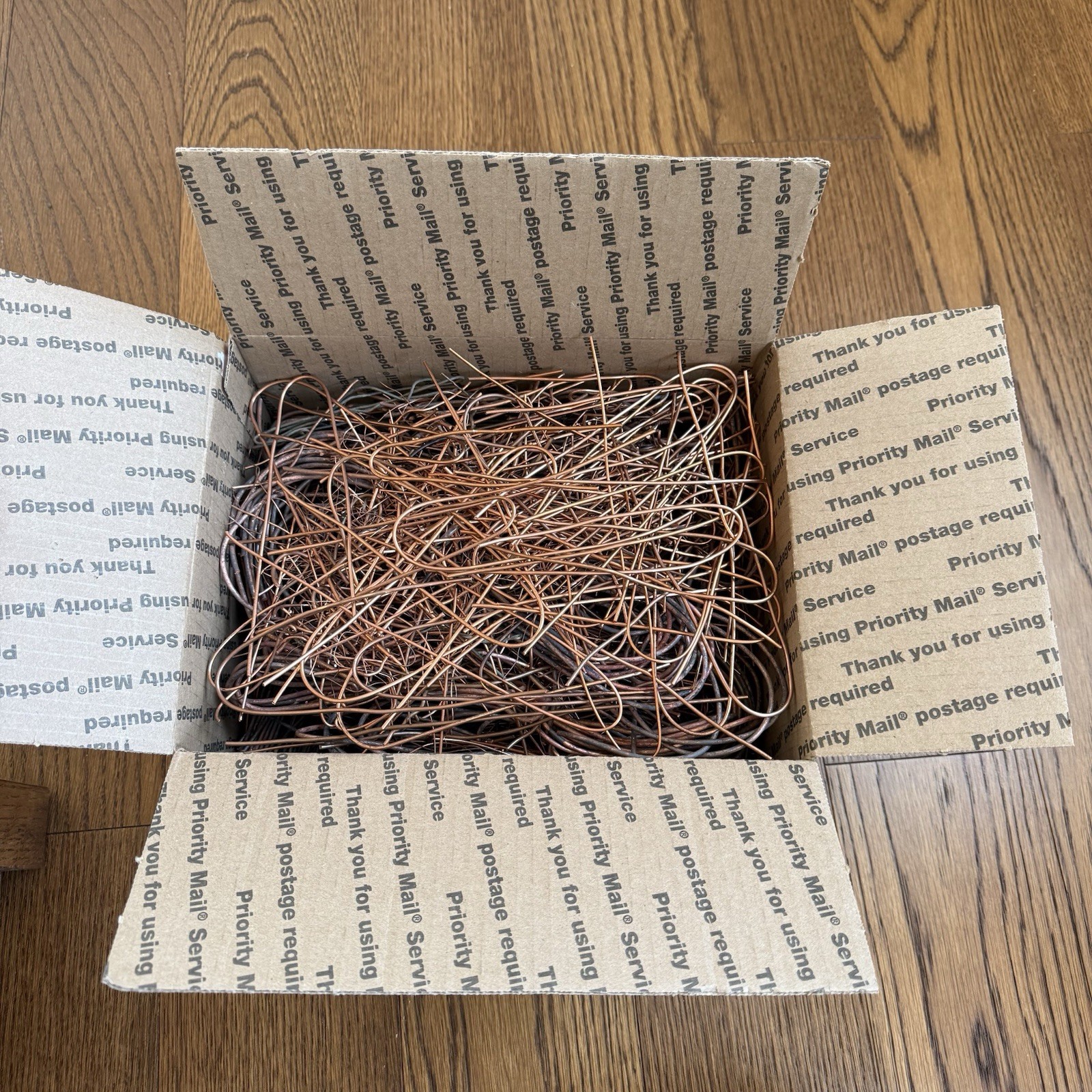 Scrap Copper Wire Cable Lot 13 Pounds Melting Metal Recycling