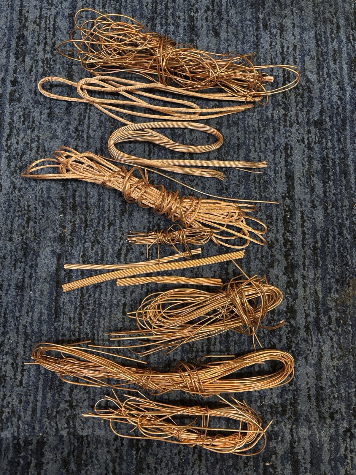 5 Lb Pure Copper 99.9% Pure Bare Bright Scrap Wire For Craft Project Clean