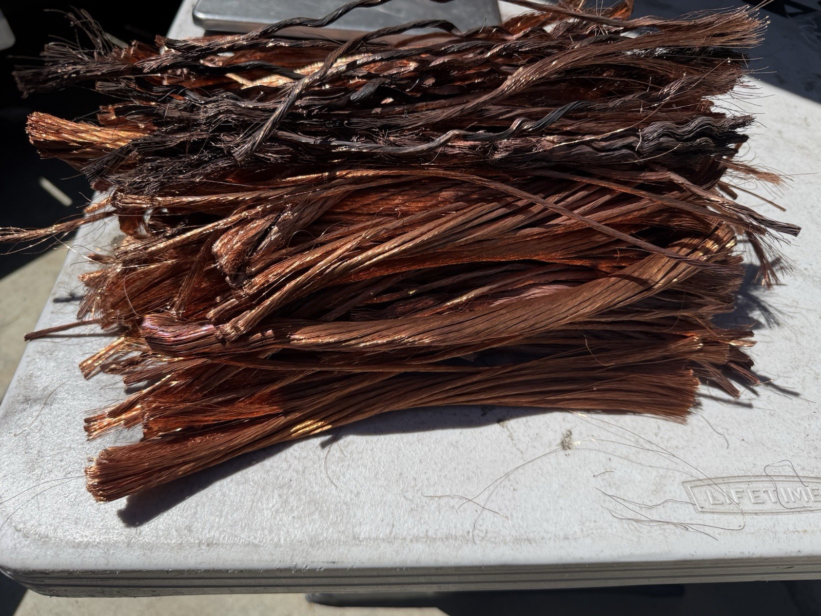 29lb Scrap Copper Wire