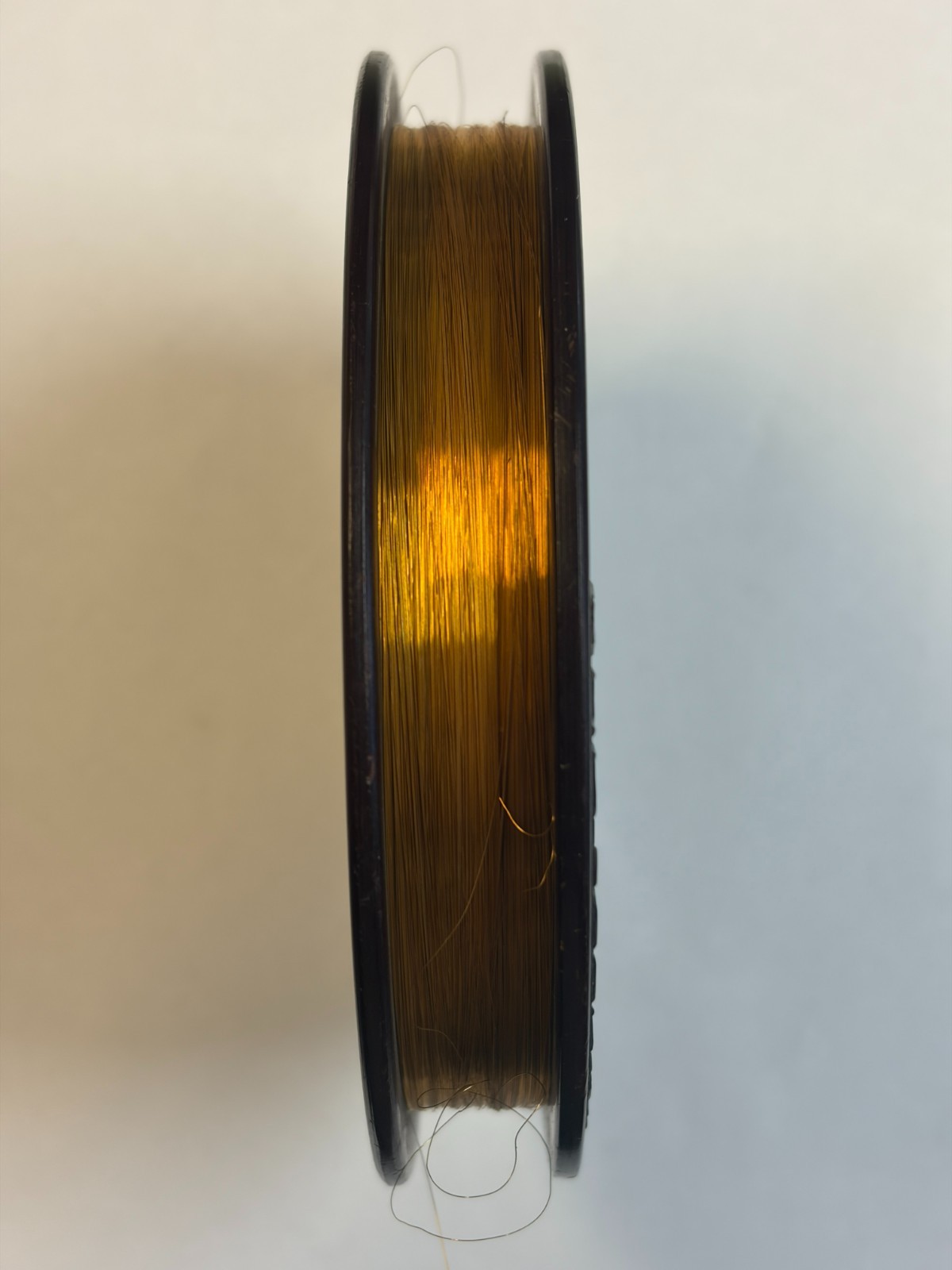 Copper Gold Alloy (Cu/Au) wire 0.003″ dia x estimated 6.5g
