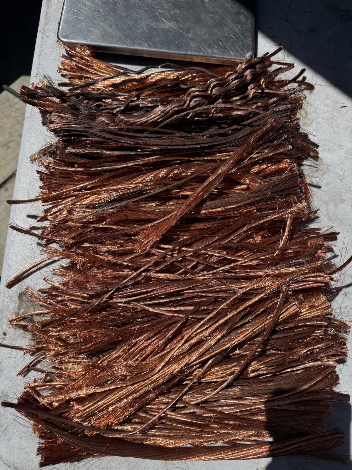 29lb Scrap Copper Wire