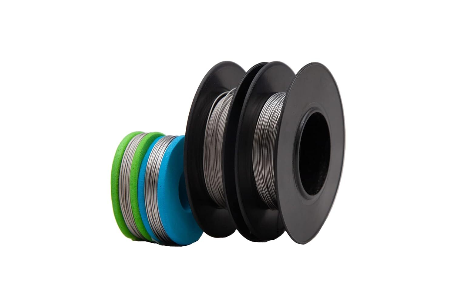 Edelstahldraht Ø1,1-5mm V2A Bindedraht 1.4301 Gartendraht 304 Basteldraht 1-500