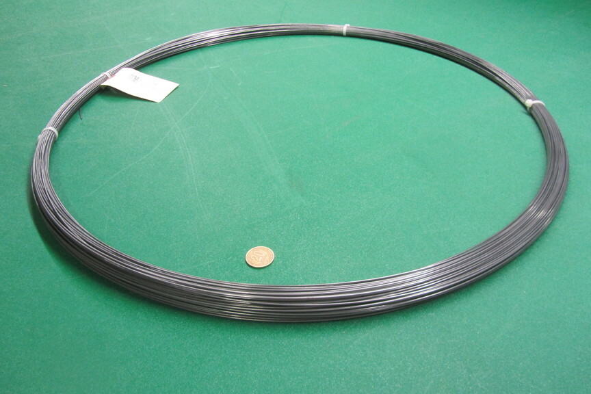C1080 Carbon Steel Music Wire, Phosphate Coated, .063″ Dia. x 5 lb Coil