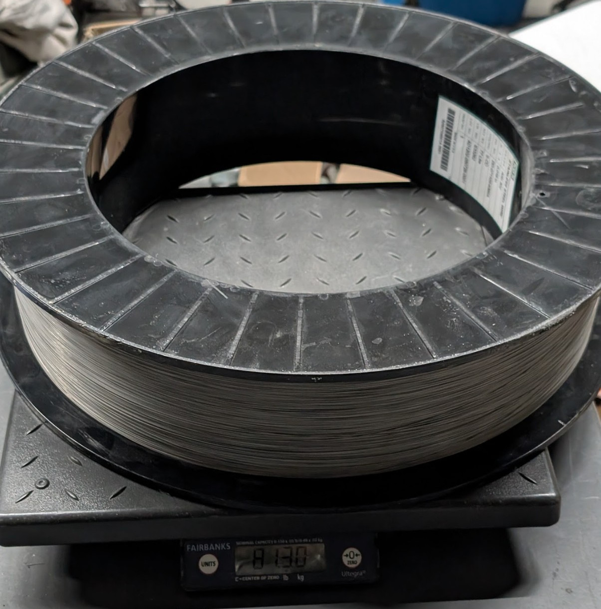 KOS 302 Stainless Steel Spring Wire 0.018″ Dia Soap Coated 77 lbs Full Spool