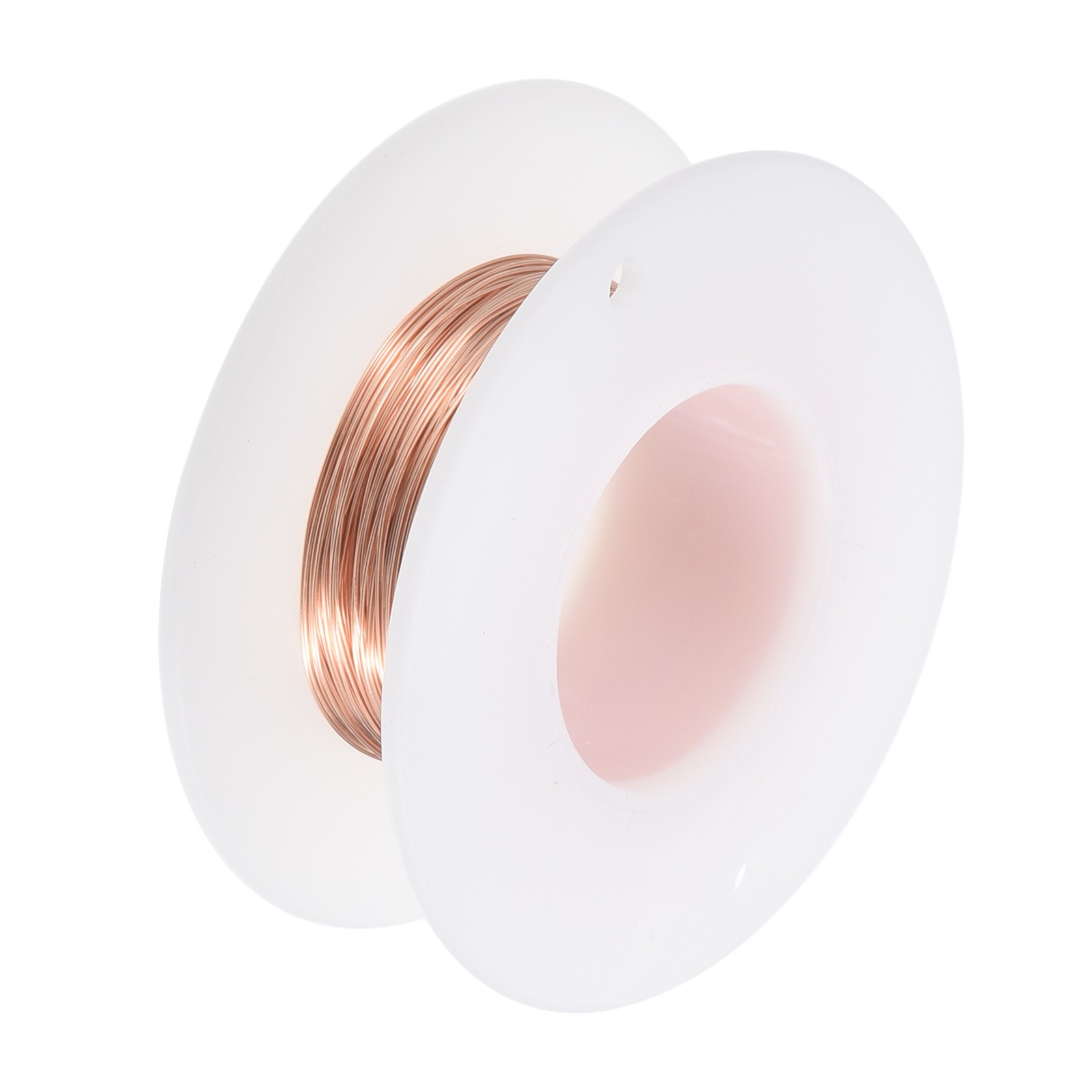 Soft Copper Wire (28 Gauge, 164 FT), 99.9% Pure Bare Copper Wire for Crafts