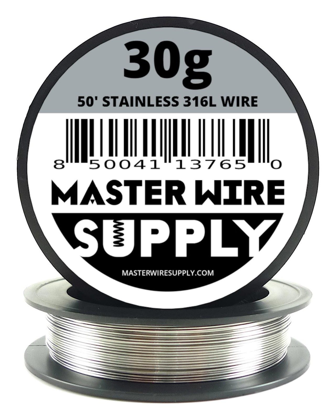 Stainless Steel 316L – 50′ – 30 Gauge 50 ft. x 2.75 in. x in., Silver