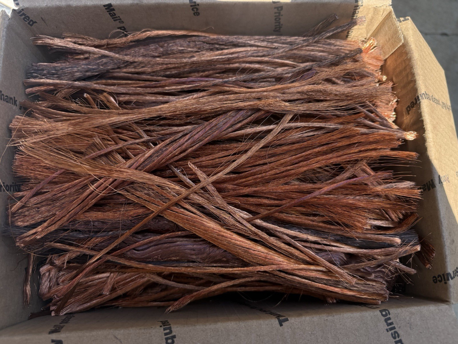 29lb Scrap Copper Wire