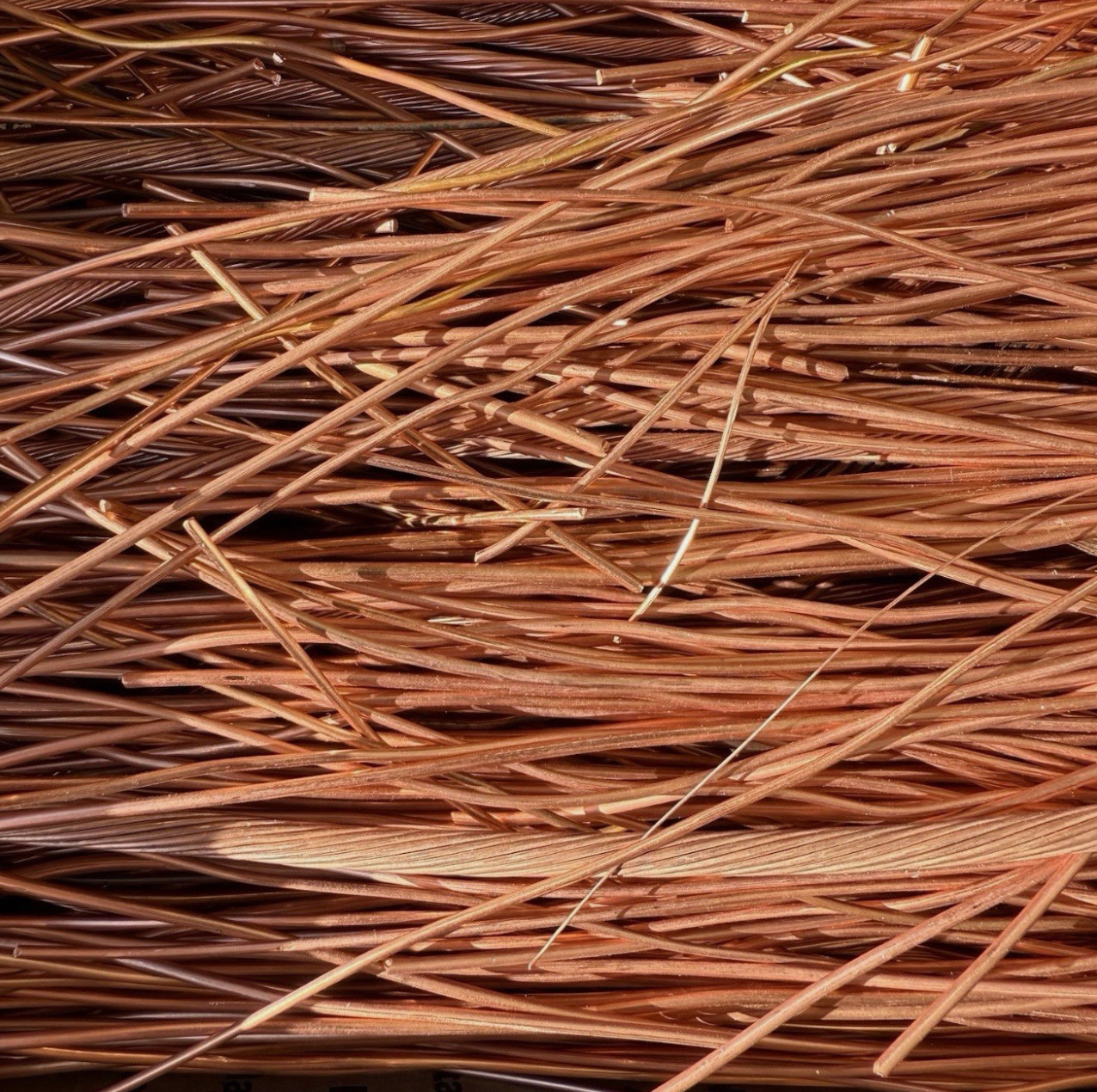 Scrap Copper Wire Lot 32 Pounds Bare Bright Crafts Melting Metal
