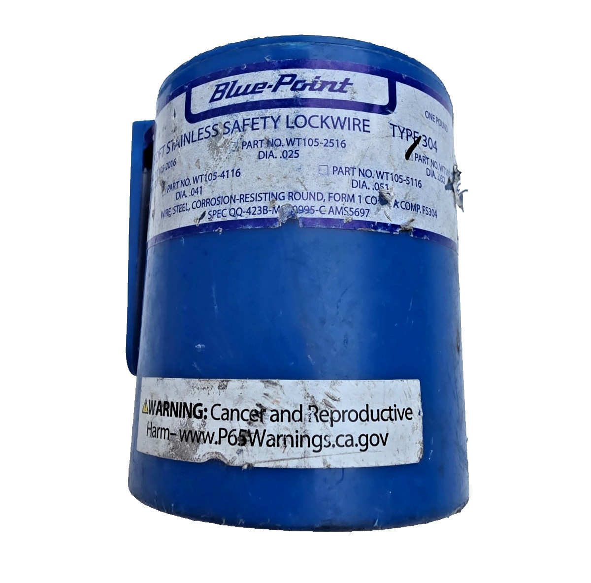 Blue-Point Stainless Steel Safety Lockwire Type 304 .32″ Dia WT105-3 Aircraft