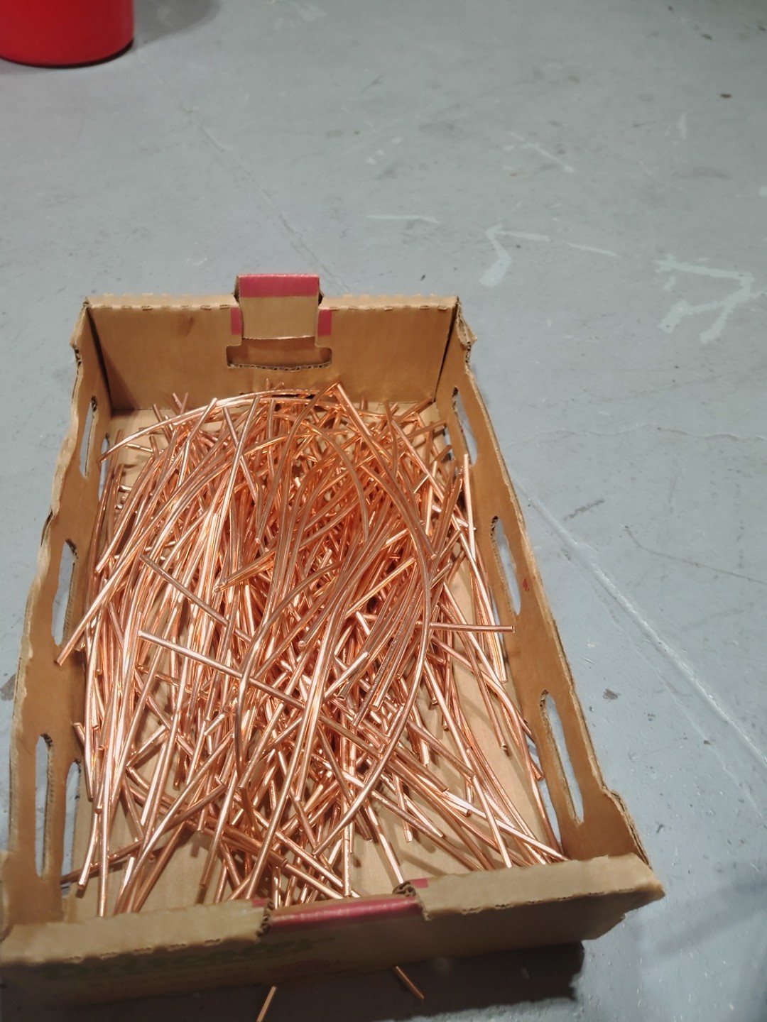 10 lbs Bare Bright Clean Copper Scrap Metal. 4 Or 6 Gauge, 6″-12″