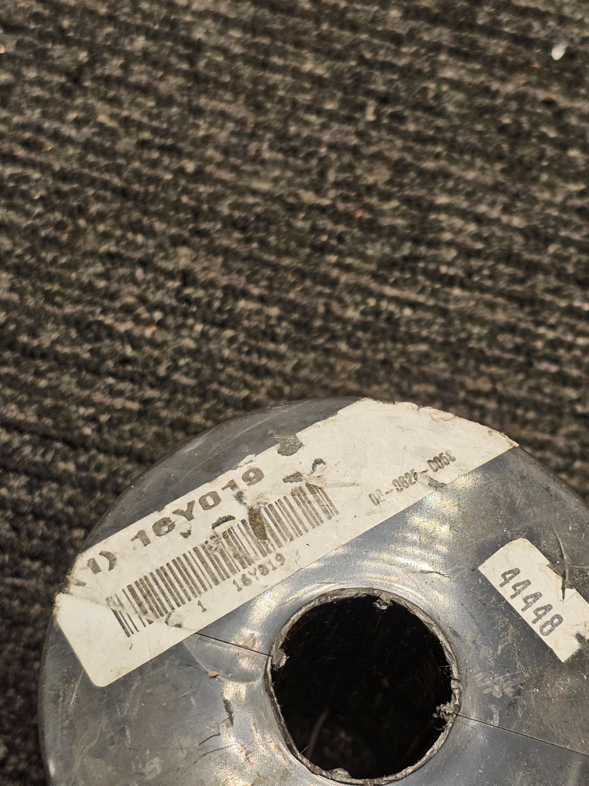 08-0625-005S Bailing Wire 16 Gage, 0.0625 Inch Diameter x 475 Ft. Long, 16Y019