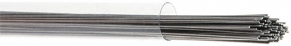100 Pack 12″ Lengths Music Wire, 10 Gage, 0.024″ Diam, 302/304 Stainless Steel