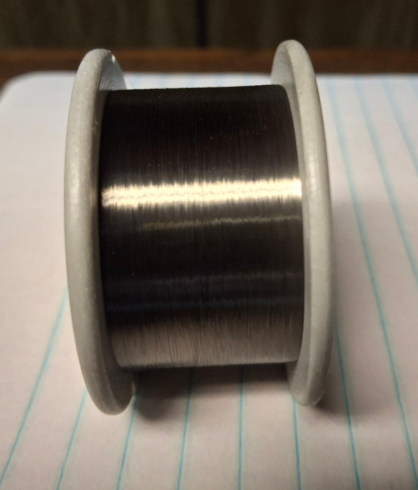 .002” TUNGSTEN WIRE .05mm X 3000m
