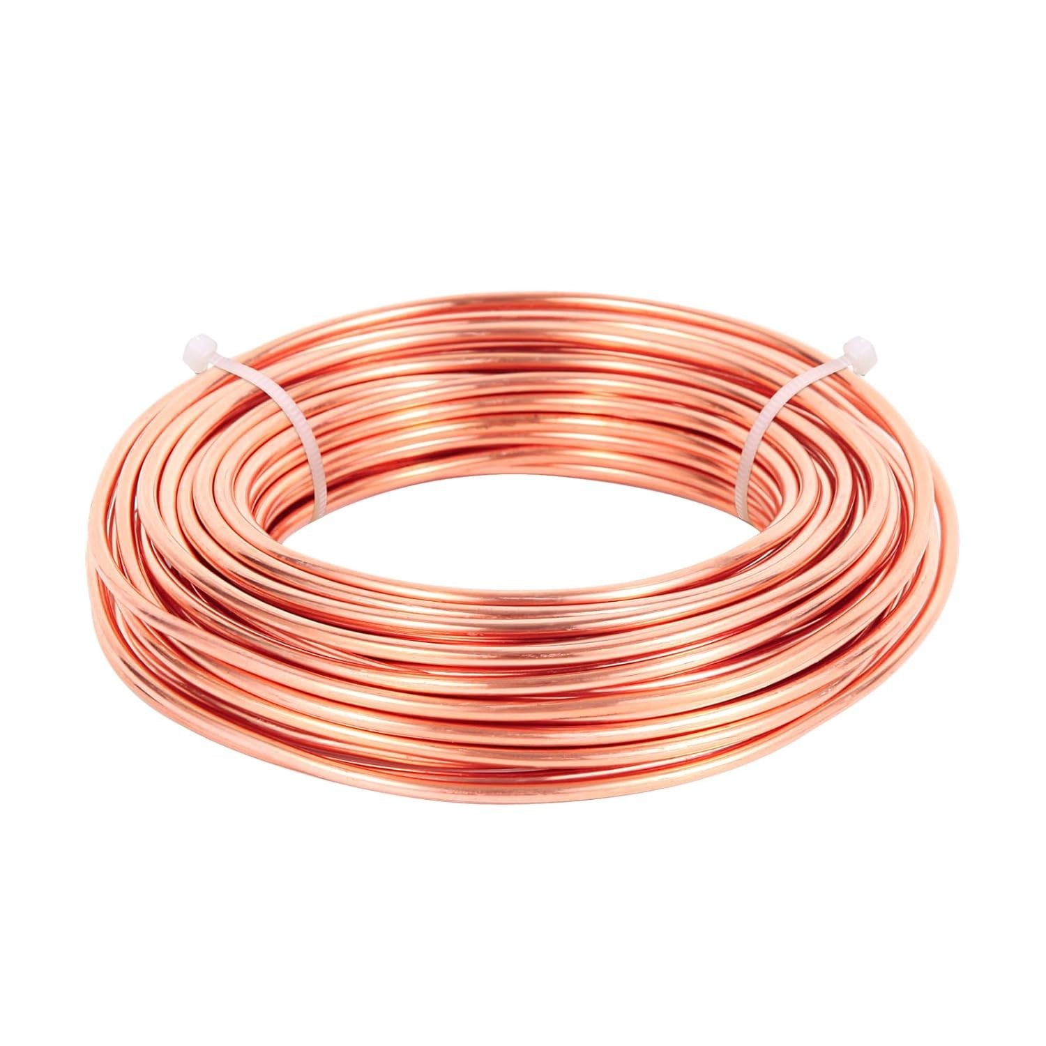 Dead Soft 3.2mm Copper Wire 5oz 8 Gauge for DIY Projects, Jewelry Making