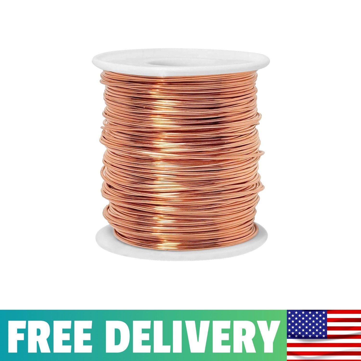 99.9% Solid Copper Wire 20 Gauge 330FT For DIY Plants | Soft Copper Wire Craft