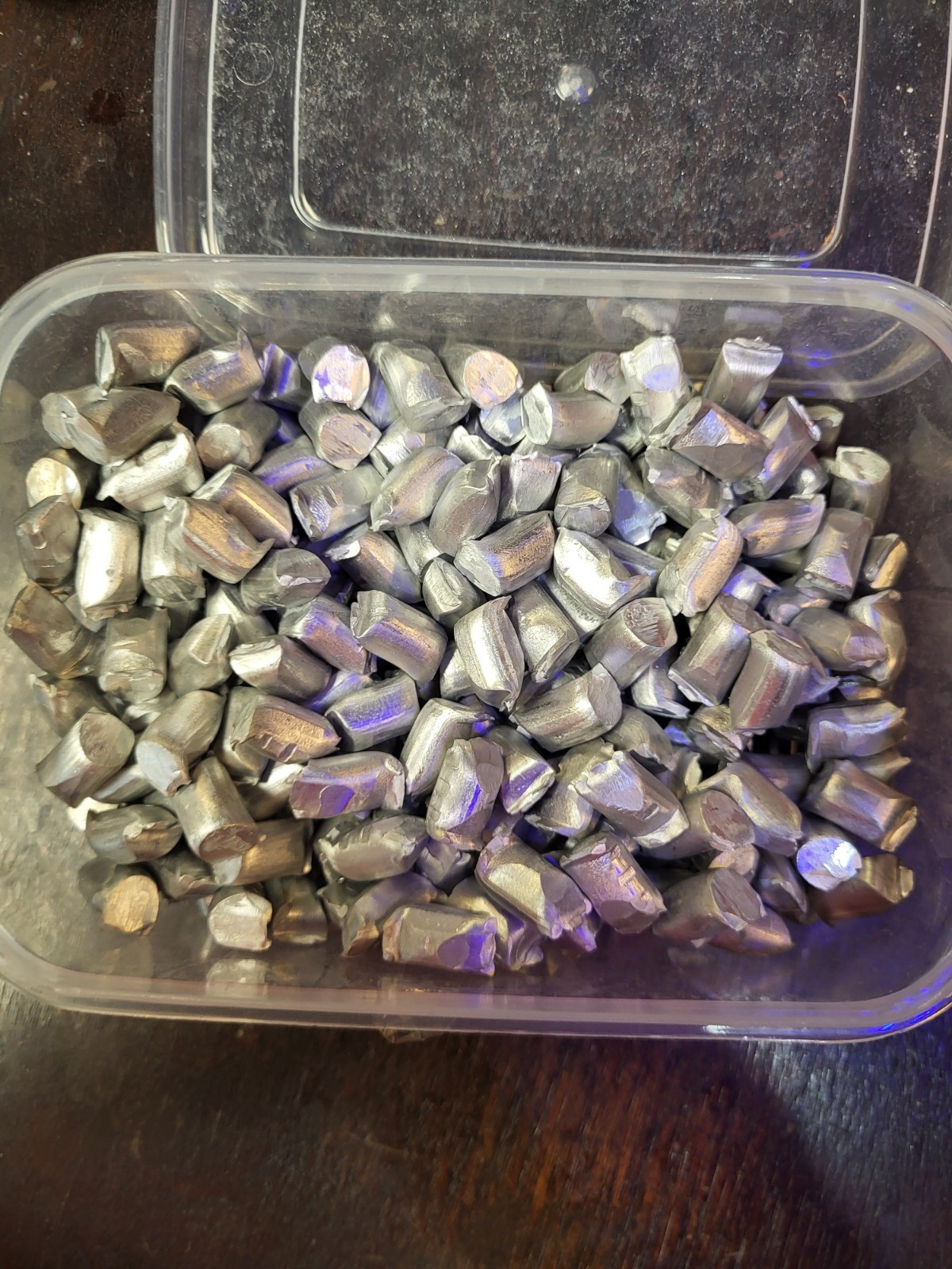 Over 1 Pound Of Scrap Aluminum Nubs, For Smelting/Crafting