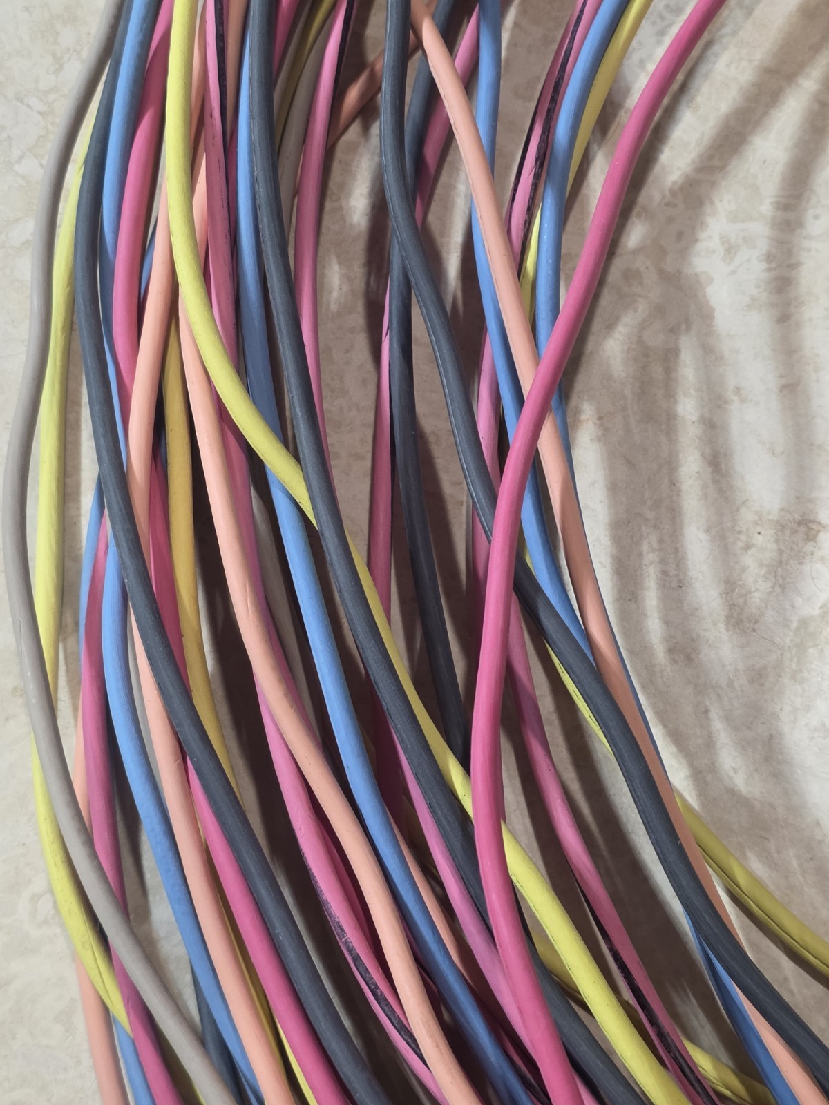 10 lbs Scrap 10AWG Copper Wire Recycling Craft Melt Bare Bright Under Insulation