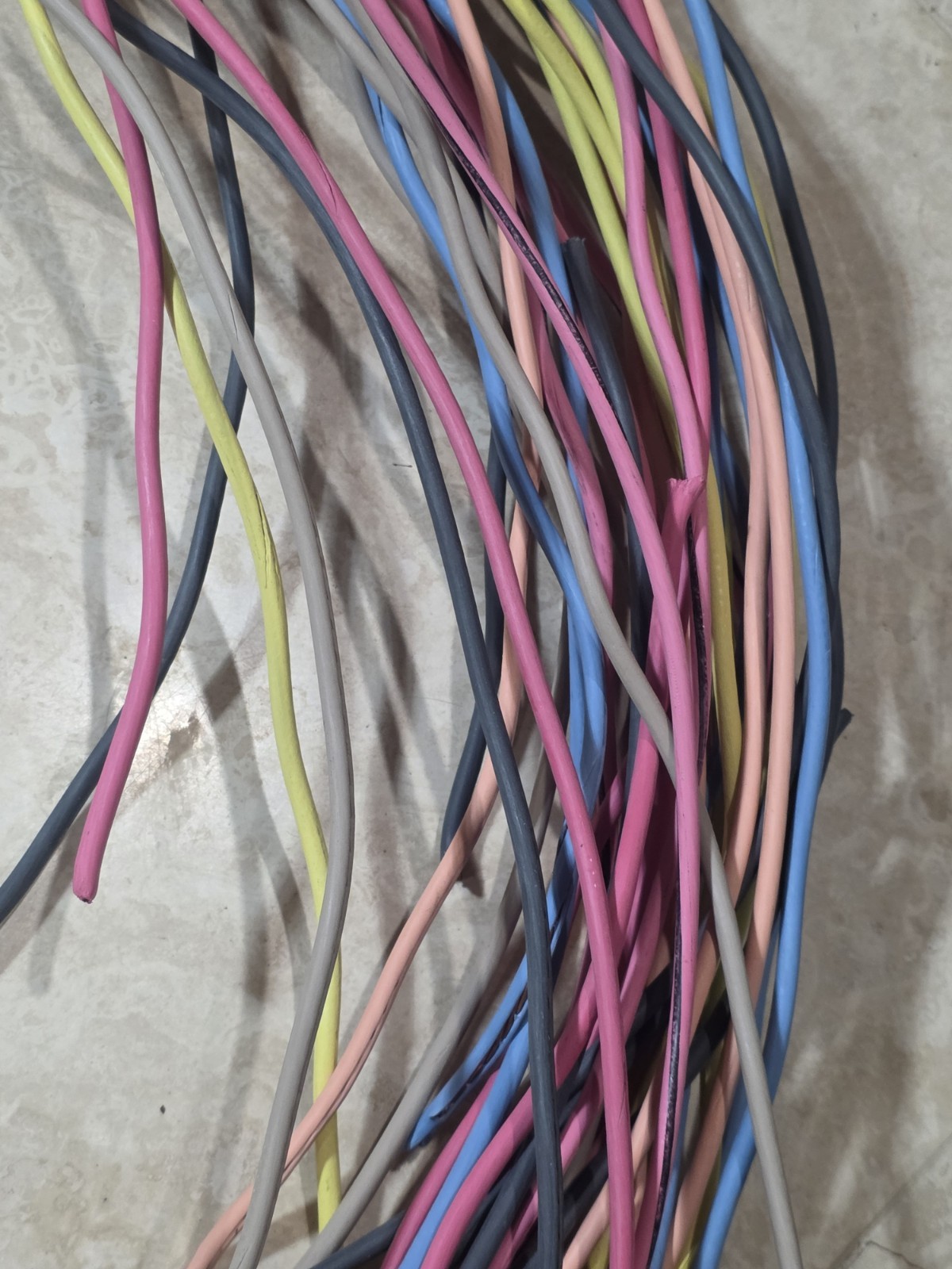 10 lbs Scrap 10AWG Copper Wire Recycling Craft Melt Bare Bright Under Insulation
