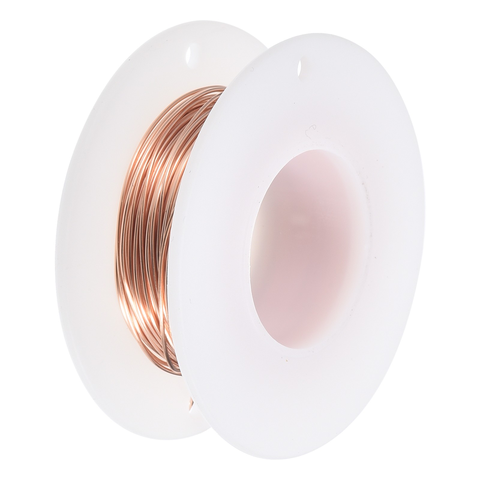 Soft Copper Wire (22 Gauge, 32.8 FT), 99.9% Pure Bare Copper Wire for Crafts