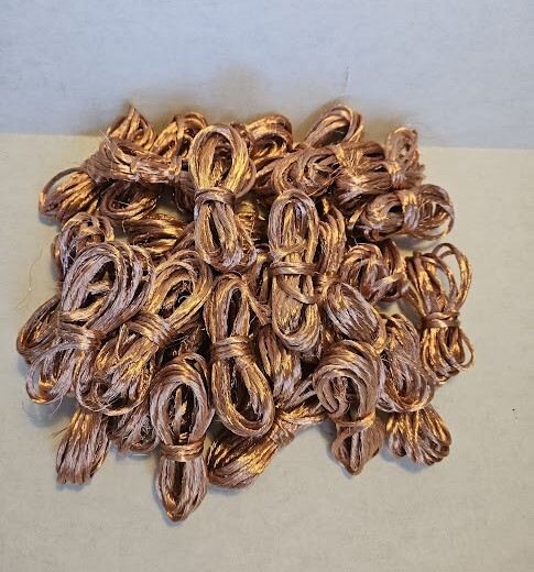 Salvaged Recycle Scrap 5-lbs Clean Copper Wire Craft Melt Jewelry #HC08