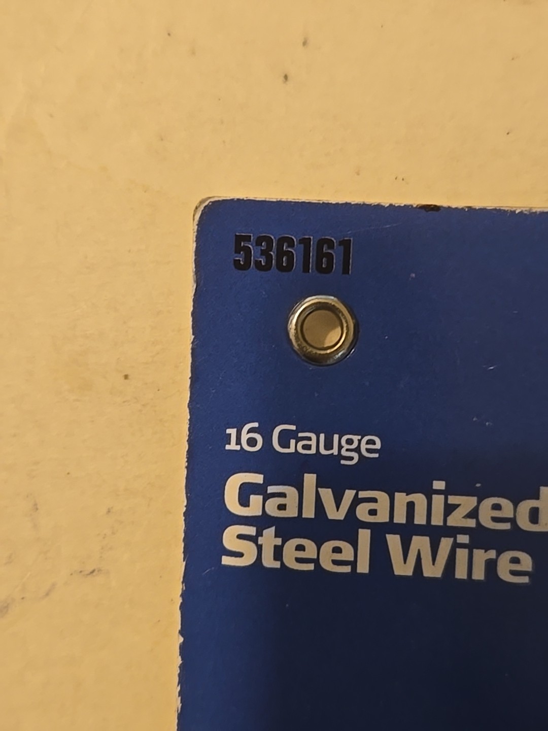 16-gauge Galvanized Steel Wire 25 feet 55 lbs. 2 Pack Multipurpose New