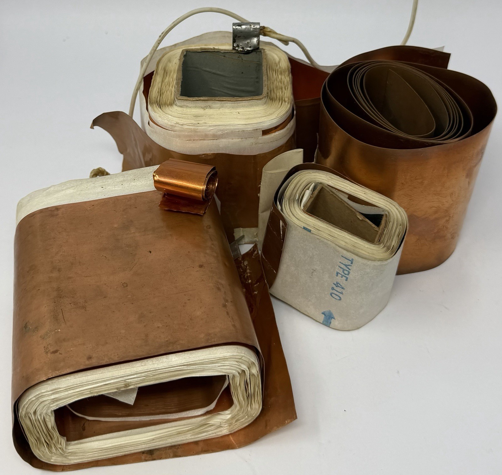 Scrap Copper Foil Inductor 11lbs 5oz