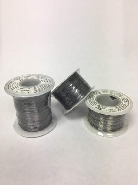 Lead Impresion Wire – .025 inch Diameter – 1 Pound Spool