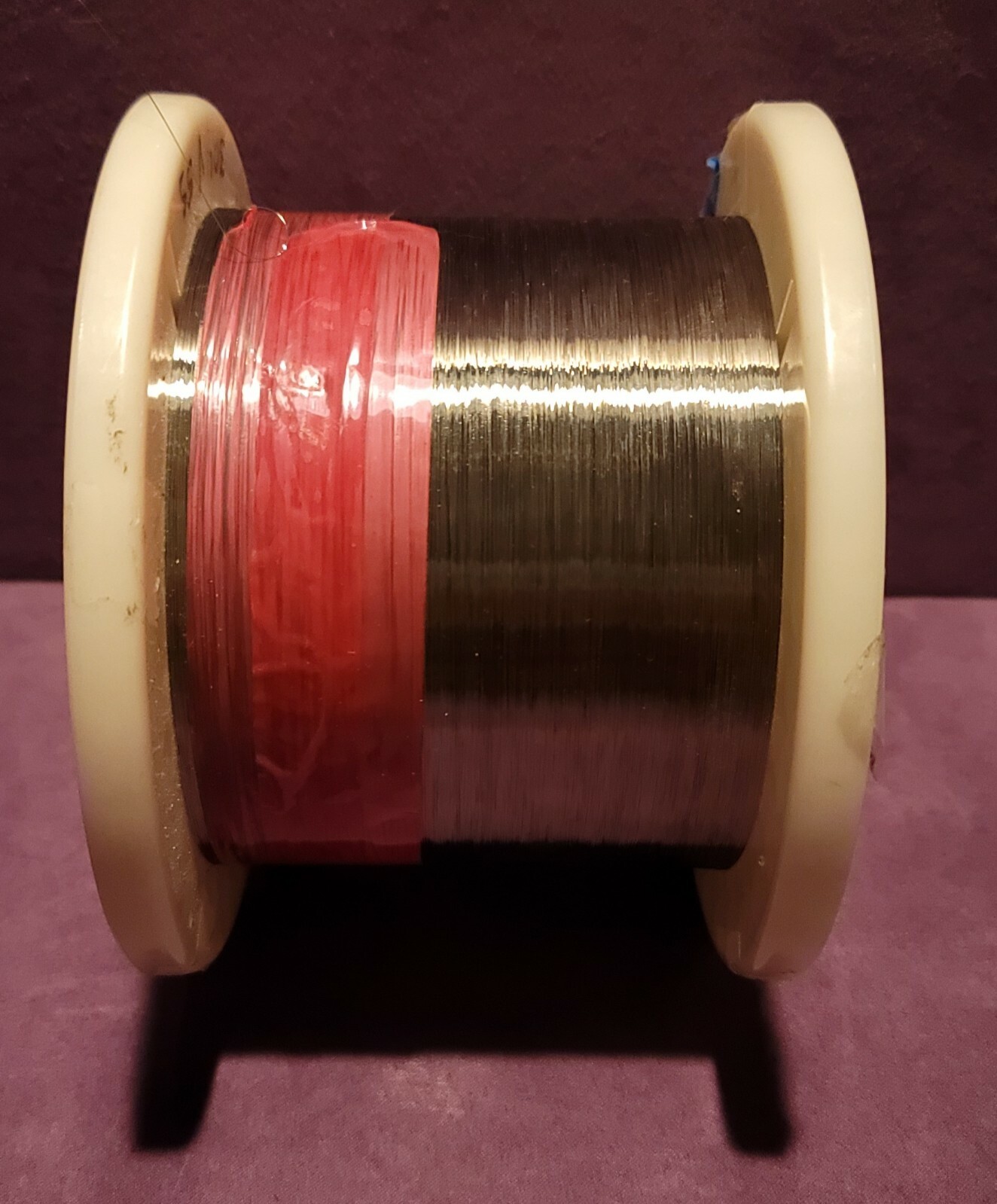 FORT WAYNE METALS 304V STAINLESS STEEL WIRE .0065(88.5OZ TOTAL WEIGHT)