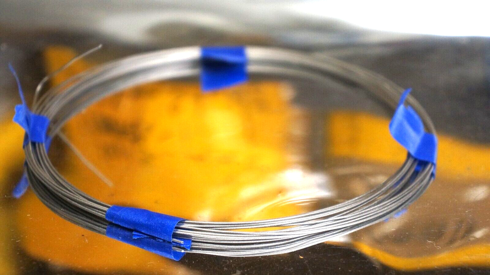 Diameter 0.8mm 0.031″ Length 6 meter 20 feet Pure Titanium Ti Wire Grade 2