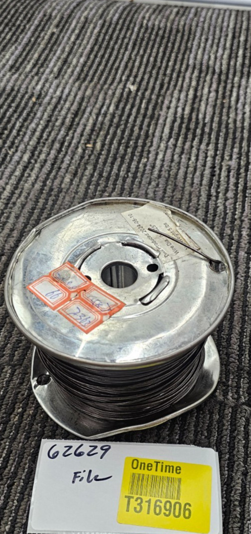 Wire Spool 5 Lbs 0.0625″ Diameter Steel Wire Spool