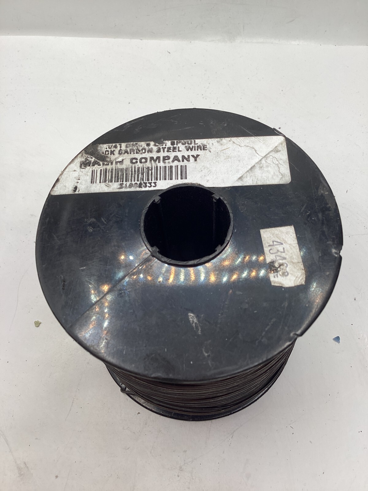 19 Gage, 0.041 Inch Diameter x 1,115 Ft. Long, Carbon Steel Wire Black