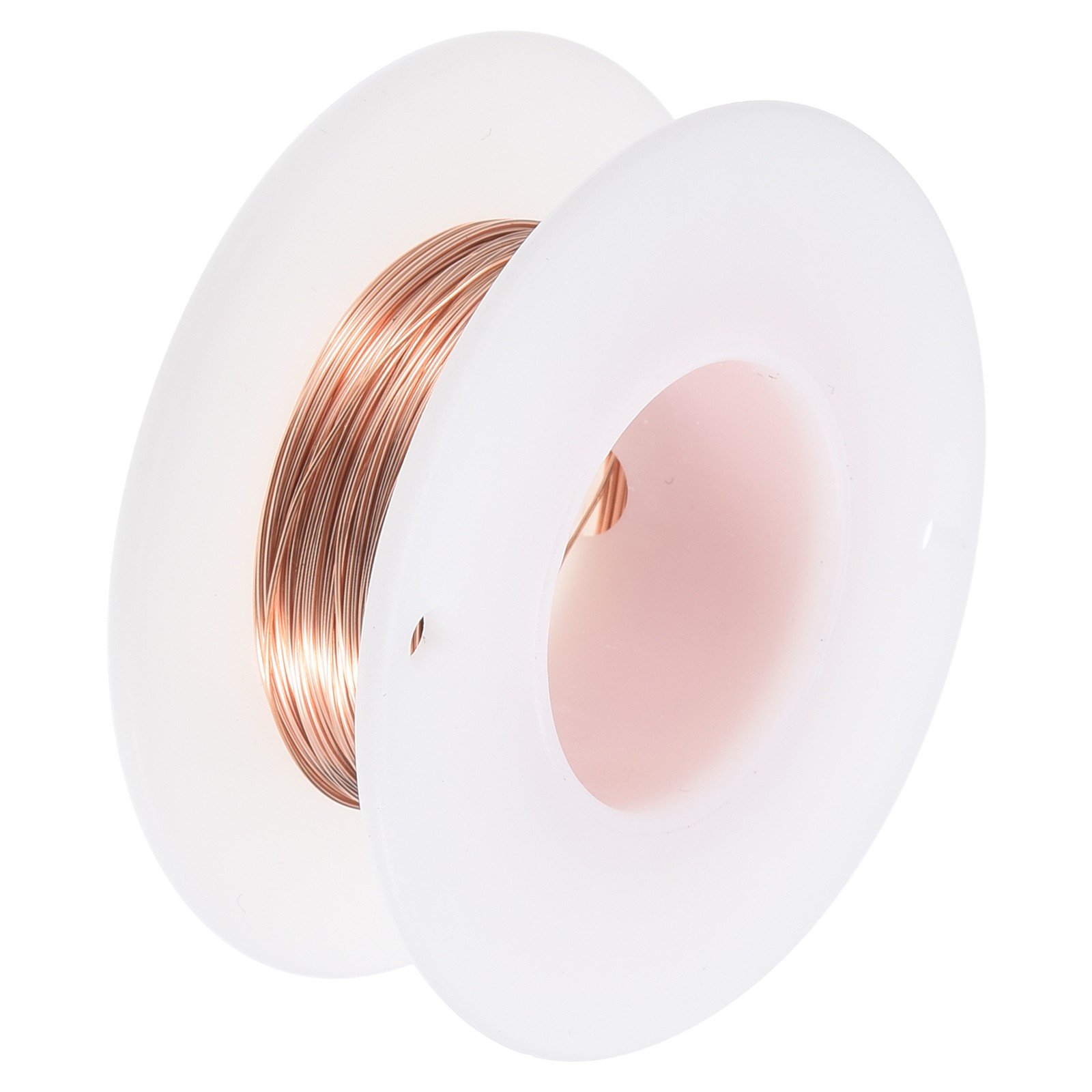 Soft Copper Wire (26 Gauge, 65.6 FT), 99.9% Pure Bare Copper Wire for Crafts