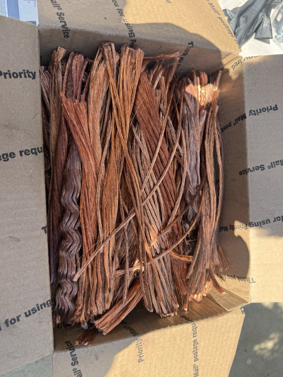 29lb Scrap Copper Wire