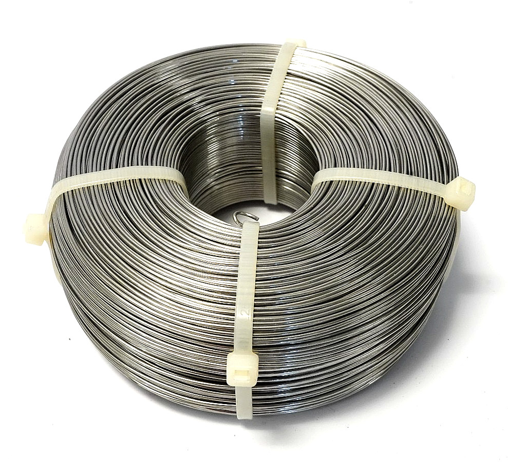 Box of 6 PREMIER Stainless steel Lashing Wire 430 0.045″ 1200 ft