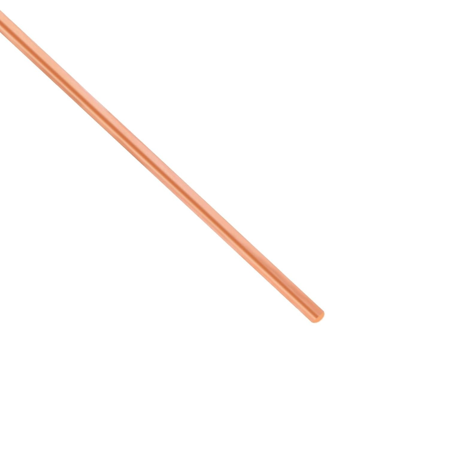 Dead Soft 3.2mm Copper Wire 5oz 8 Gauge for DIY Projects, Jewelry Making