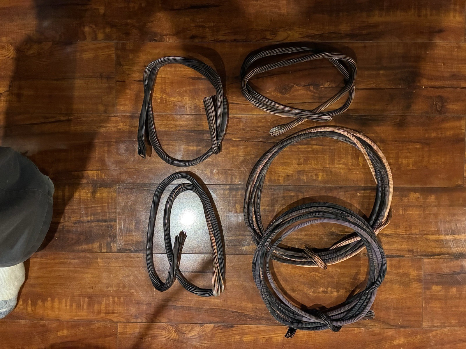 Over 8 Lbs #2 Copper Wire Breaker Box Scrap