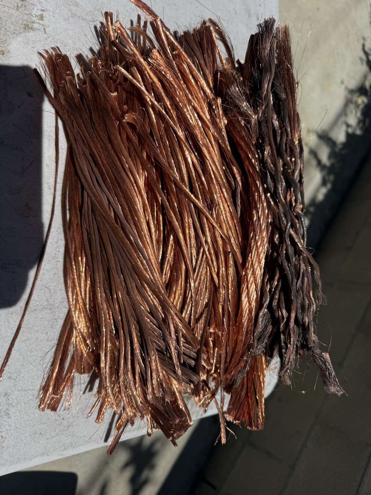 29lb Scrap Copper Wire