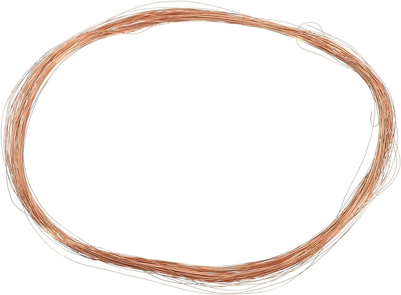 33 Feet Copper Wire 40 Gauge 99.9% Pure Soft Beading Wire 10m