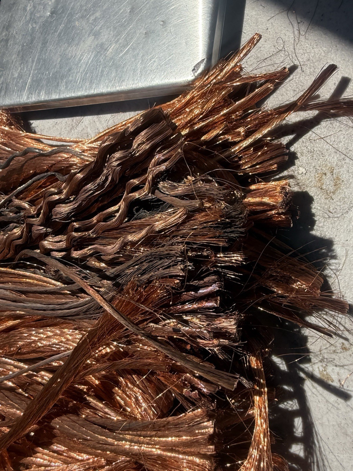 29lb Scrap Copper Wire