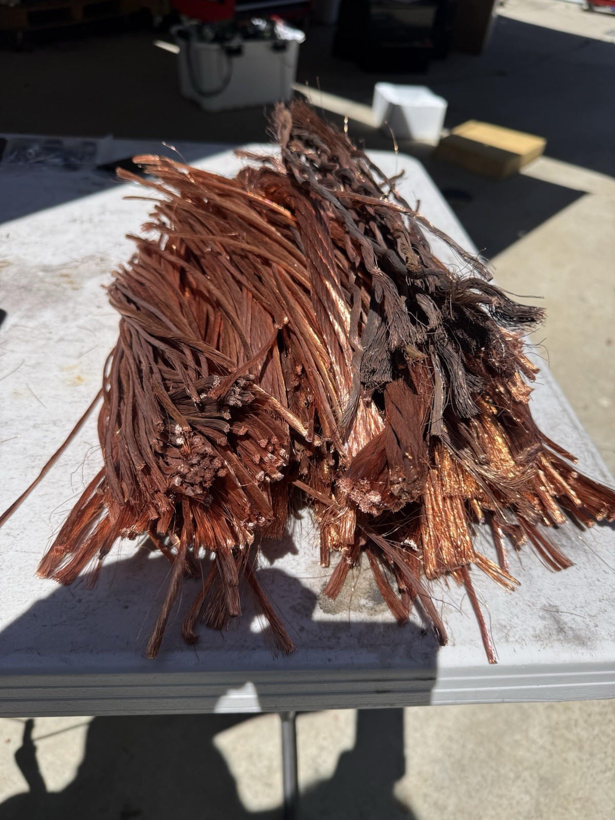 29lb Scrap Copper Wire