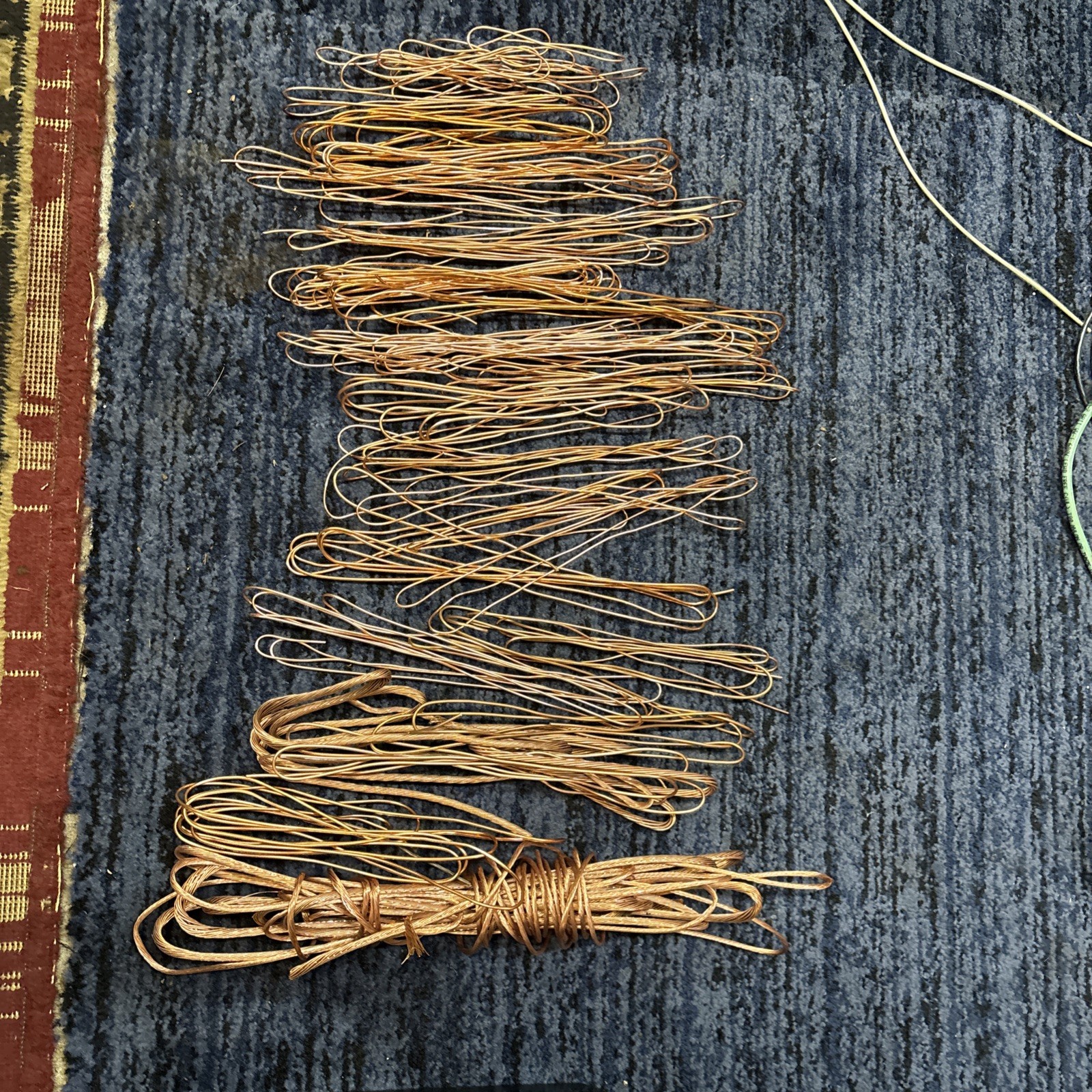 5 Lb Pure Copper 99.9% Pure Bare Bright Scrap Wire For Craft Project Clean