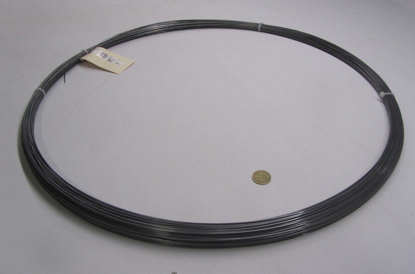 C1080 Carbon Steel Music Wire, Phosphate Coated, .063″ Dia. x 5 lb Coil