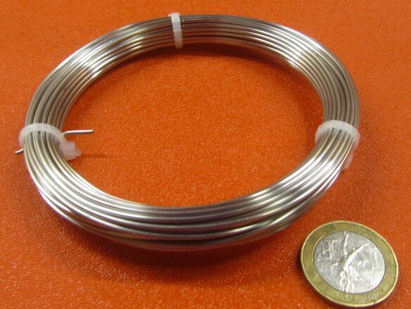 316 Stainless Spring Back Steel Wire, .051″ Dia. x 1/4 Lb