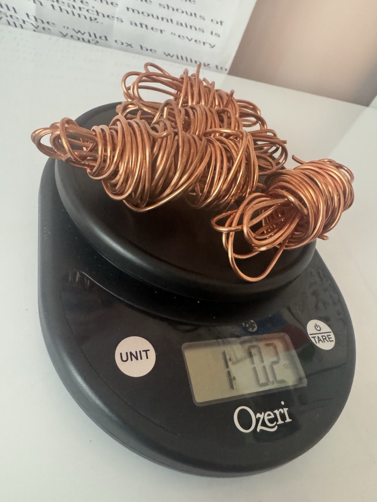 1 lb Clean Bright Scrap Copper Wire/Pieces – Jewelry Making, Crafts, Melting