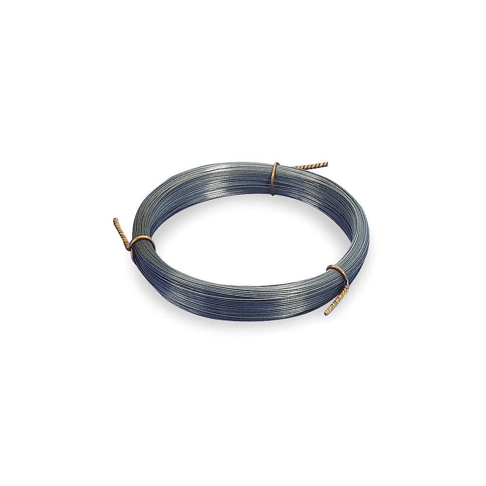 Grainger Approved 21035 Carbon Steel Wire,306′ L,0.035″ Thick 3L569