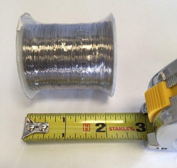 Lead Impression Wire – .040 inch Diameter – 1 Pound Spool
