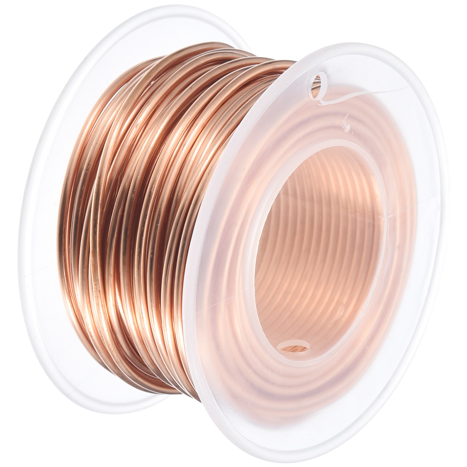 Soft Copper Wire (14 Gauge, 10m), for 99.9% Pure Copper Crafts